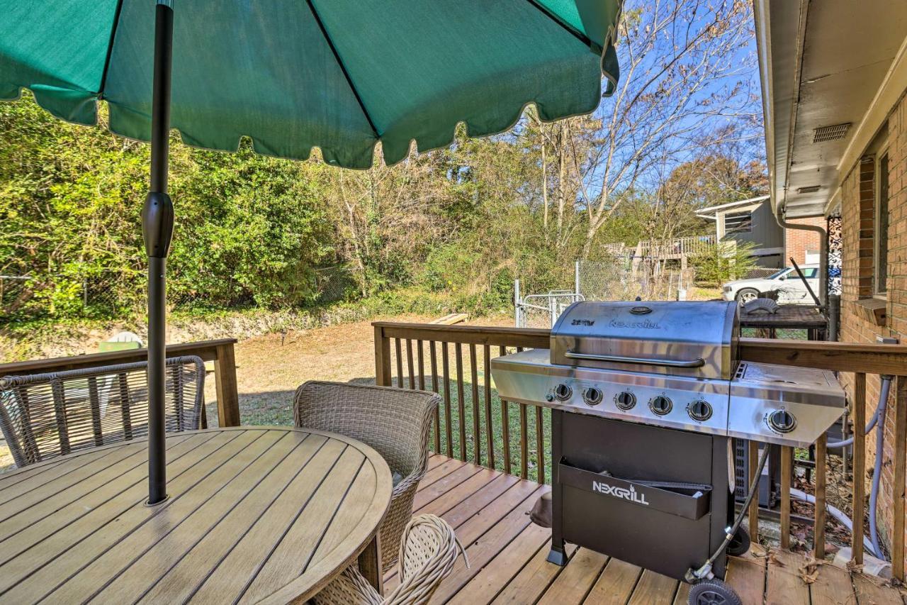 Modern Birmingham Escape With Yard And Fire Pit! Villa Eksteriør billede